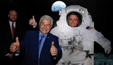 Ministro de Ciência e Tecnologia, Marcos Pontes pode ser o próximo a deixar o cargo