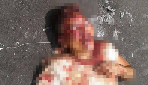 Assaltante é espancado por populares ao tentar roubar mototaxista em Manaus 