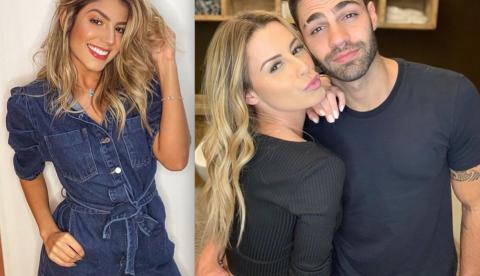 Amigas em ‘A Fazenda’, Aricia Silva detona namoro de Hariany com o ex, DJ Netto