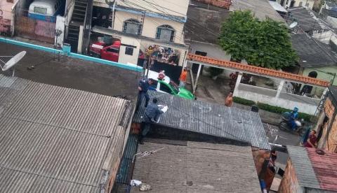 Em Manaus, recém-nascida abandonada em telhado morre após seis dias internada 