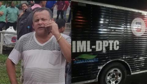 Vaza áudio de Givancir de Oliveira comemorando liberdade após prisão por morte de homem no Amazonas