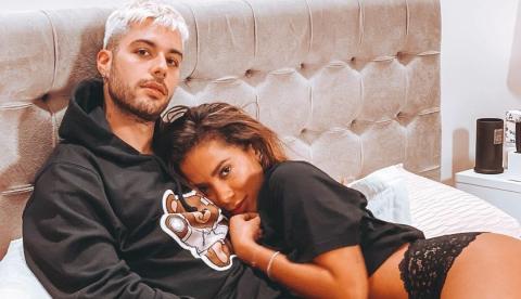 Anitta exibe desenho e fãs apontam tatuagem de casal com Gui Araújo após 2 meses de namoro