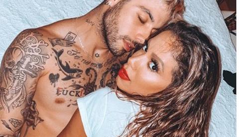 Namorando há 2 meses, Anitta e Gui Araújo trocam declarações de amor na web 