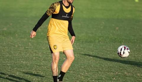 Zagueiro Marcel Scalese é o novo contratado da 'Onça-pintada'