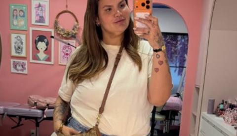 Thais Carla fala em "sensação de liberdade" após perder 85 kg