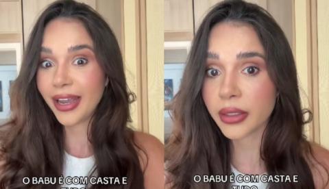 Gizelly Bicalho defende Babu no BBB 26: "Ele não é um monstro"