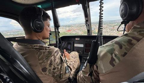 SSP amplia quadro de pilotos do Dioa para operações aéreas no Amazonas