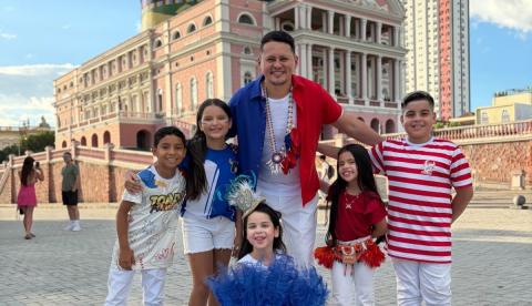 Toada Kids leva a magia dos bumbás ao Largo de São Sebastião neste domingo