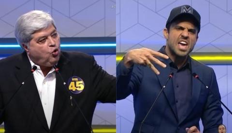 Datena perde processo contra Marçal; apresentador pedia R$ 100 mil