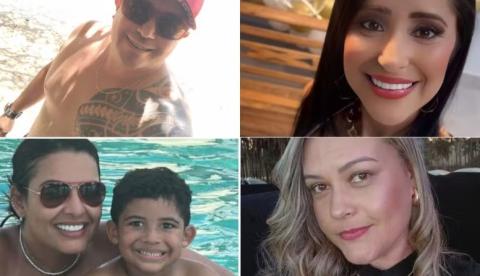 Saiba quem são as vítimas do naufrágio no Rio Grande entre SP e Minas Gerai