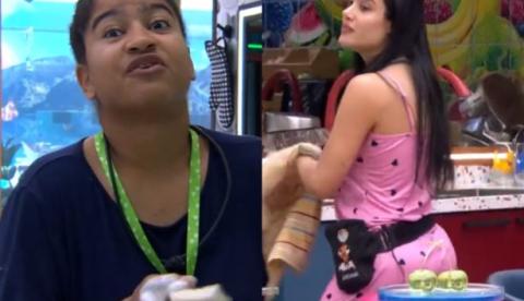 "Você não é prioridade de ninguém", dispara Milena para Jordana no BBB26