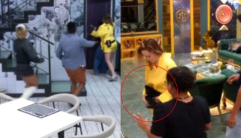 Expulsa de novo? Ana Paula quase agride Cowboy e destrói chapéu de brother