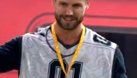 Jonas conquista a terceira liderança no BBB 26 em prova de agilidade