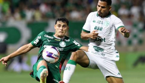 Palmeiras fica no empate com o Guarani pelo Paulistão