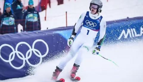Lucas Braathen conquista ouro inédito para Brasil nos Jogos Olímpicos de Inverno