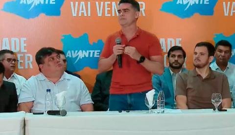 Prefeito David Almeida anuncia pré-candidatura ao Governo do Amazonas