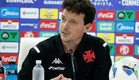Fernando Diniz é demitido do Vasco após derrota para o Fluminense