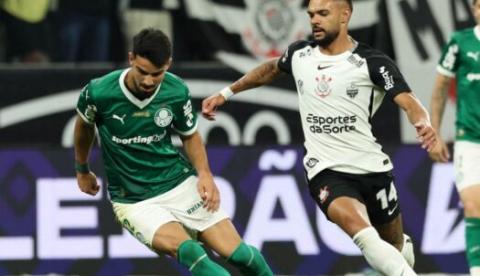 Corinthians e Palmeiras se enfrentam em dérbi decisivo pelo Paulistão