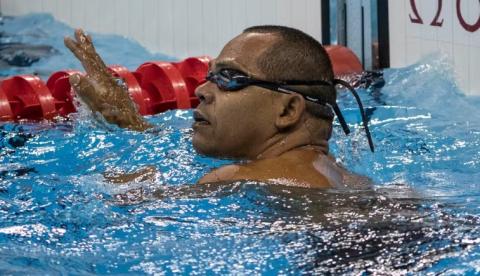 Morre aos 52 anos o ex-nadador paralímpico Adriano Gomes de Lima