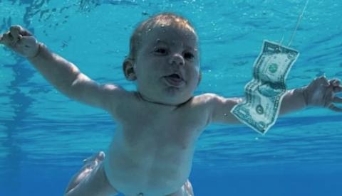 'Bebê do Nirvana' perde processo contra a banda por pornografia infantil