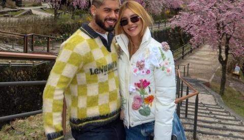 Zé Felipe comenta desfile de Virginia e revela mensagem enviada à ex na Sapucaí