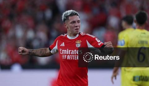 Uefa suspende provisoriamente Prestianni por suposto comportamento discriminatório contra Vinícius Jr