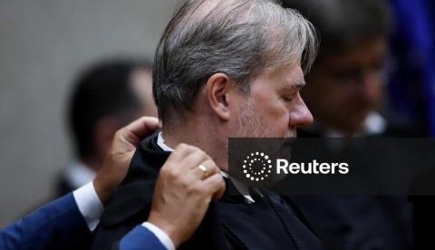 Toffoli nega em nota já ter recebido "qualquer valor" de Daniel Vorcaro, dono do Banco Master