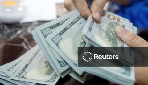 Dólar à vista fecha em baixa de 0,14%, a R$5,1693 na venda