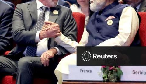 Em visita à Índia, Lula alerta sobre desafios da IA e defende regulamentação de Big Techs