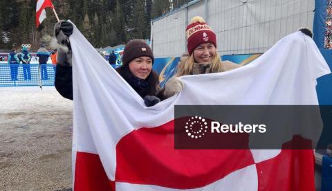 Atletas da Groenlândia nas Olimpíadas mostram a Trump que mundo está conosco, diz ministra