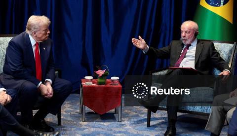Governo brasileiro propõe à Casa Branca 2ª quinzena de março para visita de Lula aos EUA