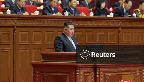 Líder da Coreia do Norte diz que país desenvolverá economia nos próximos 5 anos