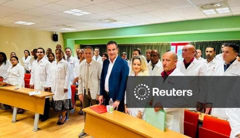 Região italiana resiste à pressão dos EUA para restringir uso de médicos cubanos
