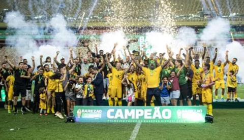 Amazonas FC é campeão do Barezão 2026