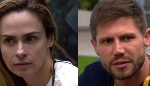 BBB26: Ana Paula arma plano para prejudicar Jonas e web reage: "Jogo sujo"