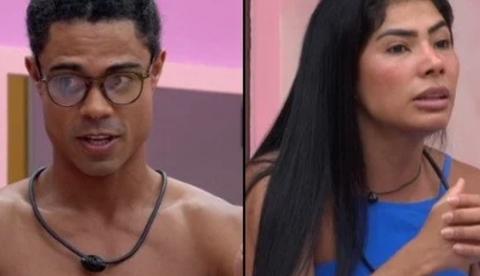 BBB26: Breno rompe com Marciele e Maxiane e acusa sisters de incoerência