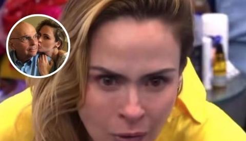 Após embate com Cowboy, Ana Paula chora e diz que pai estava "praticamente morto"