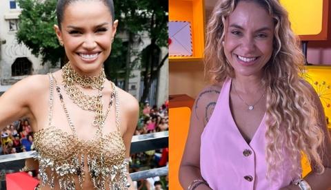 Juliette reage a ofensas a Sarah Andrade em bloco no Rio; veja vídeo