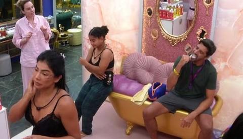 Ana Paula e Cowboy trocam farpas novamente e sister promete: 'Não vai ter um minuto de paz'