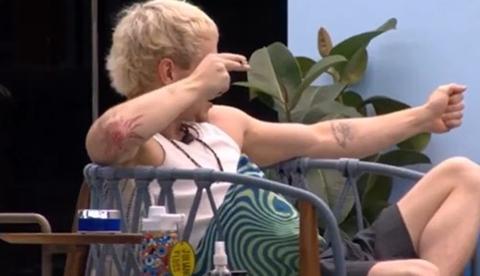 Juliano diz que "flechada" que Marciele fez durante toada é ameaça a Babu; vídeo