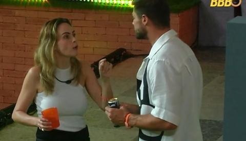 Ana Paula cria caos com Jonas e é criticada por Babu: 'manipulou o roteiro'