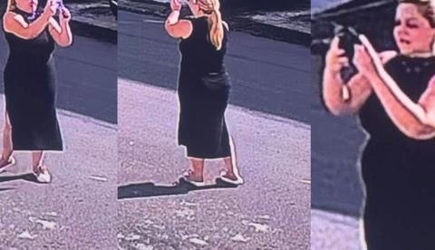 Mulher de preto aparece e “assombra” moradores no Conjunto Atílio Andreazza