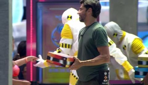 Cowboy ganha direito de veto na Prova Bate e Volta durante estreia da ‘Máquina do Poder’