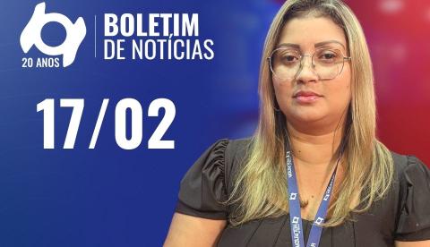 Confira as principais notícias no 'Boletim' desta terça-feira; Assista