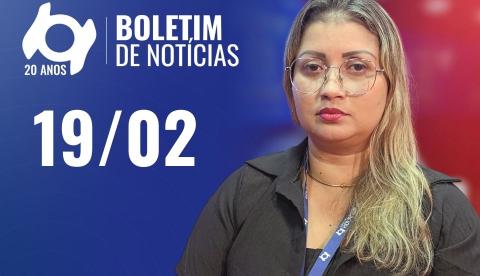 Confira as principais notícias no 'Boletim' desta quinta-feira; Assista