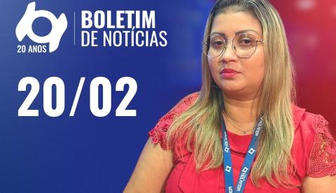Confira as principais notícias no 'Boletim' desta sexta-feira; Assista