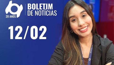 Confira as principais notícias no 'Boletim' desta quinta-feira; Assista