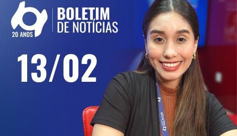 Confira as principais notícias no 'Boletim' desta sexta-feira; Assista