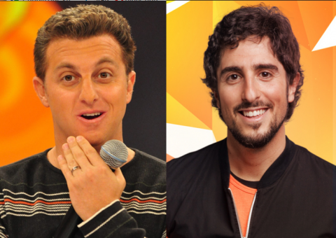 Luciano Huck sugere plágio de Marcos Mion: "Entregar pizza? Me soa familiar"