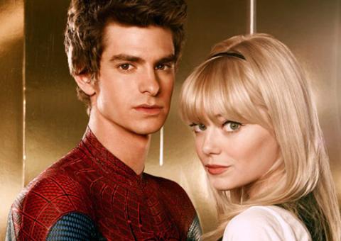 Veja os vídeos do set de "O Espetacular Homem-Aranha 2"